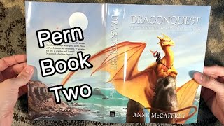 Unboxing Dragonquest by Anne McCaffrey  Dragonriders of Pern Book 2  Grim Oak Press Edition [upl. by Ennaylil]