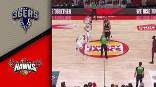 NBL Mini Illawarra Hawks vs Adelaide 36ers  Extended Highlights [upl. by Eadrahs]