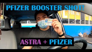 PFIZER BOOSTER SHOT  ASTRAZENECA  PFIZER  HETEROLOGOUS BOOSTER  SIDE EFFECTS  PROCEDURE [upl. by Kapor]