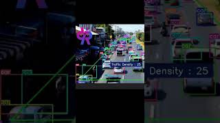 RealTime Traffic Density and Object Detection with Computer Vision [upl. by Gnuh]