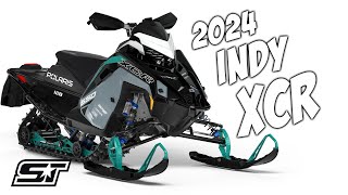 2024 Polaris 650 Indy XCR 128 Detailed Overview amp Impressions [upl. by Ayala365]