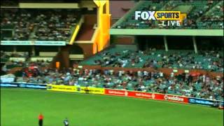 KFC Twenty20 Big Bash  Redbacks v Bushrangers [upl. by Divd]