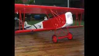 16 SCALE FOKkER D7 [upl. by Yldarb203]