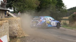 Highlights Rallye dAutun Sud Morvan La Châtaigne 2020 by Ouhla Lui [upl. by Genvieve]