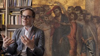 La dérision du Christ de Cimabue  Entretien avec Sébastien Allard [upl. by Fugate]