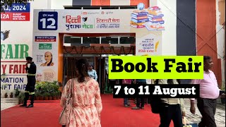 Book Fair 2024  Bharat Mandapam Delhi  Events 2024 [upl. by Adnowat]