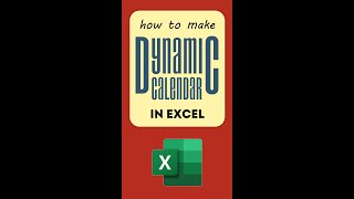 Excel Pro Trick Make Dynamic Calendar quickly with Excel SEQUENCE Function and Excel DATE Formula [upl. by Ahsinhoj]