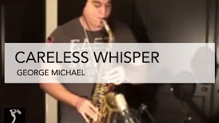 CARELESS WHISPER  GEORGE MICHAEL [upl. by Ecnarrat]