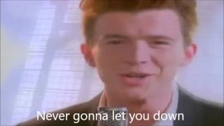 Rick Astley  Never Gonna Give You Up slowed down [upl. by Nevets]