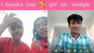 i found a cute 🥰 girl on omegle omegle ometv omegleprank AdarshSinghUC rameshmaity0 [upl. by Kahlil]