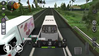 driving a bus simulator mark megaliner turismo GPS MOTOR 200 CAVALOS 🚌🍟 [upl. by Biagio]