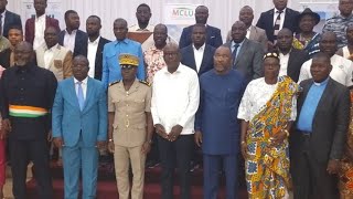 Côte d’Ivoire lancement du projet Dadressage dans la Ville de Yamoussoukro après Abidjan [upl. by Devitt268]