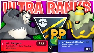 NEW ULTRA LEAGUE META THE BEST 10 PVPOKE BUFFS FOR THE OPEN ULTRA LEAGUE  GO BATTLE LEAGUE [upl. by Cassy406]