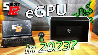 Three reasons you should get an eGPU in 2023 [upl. by Nihahs]