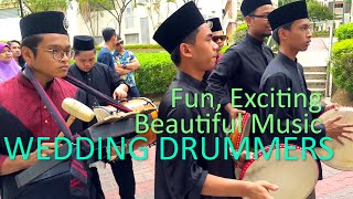 Malay Wedding Drummers Singapore [upl. by Onihc463]