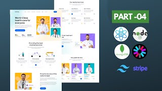 MERN Stack Doctor Appointment Booking Website API Integration amp Data Fetching in React Js [upl. by Airdnala]