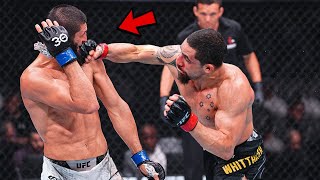 Robert Whittaker vs Khamzat Chimaev  A CLOSER LOOK [upl. by Itsyrk]