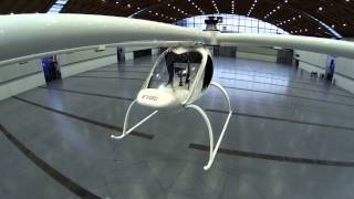 Volocopter VC200 maiden flight  Autopilot based on AscTec Trinity [upl. by Spiegleman791]