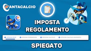 COME IMPOSTARE LEGA FANTACALCIO  step by step tutto spiegato [upl. by Salohci497]