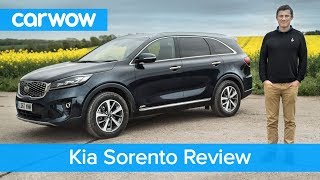 Kia Sorento SUV 2019 indepth review  carwow [upl. by Jaddo831]