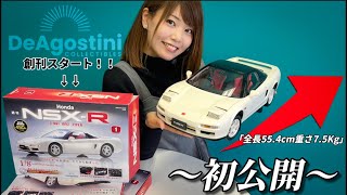 【Honda NSXR】名車TYPE Rの18モデルが登場！再現度の高さと多彩なギミックに感動しました。デアゴスティーニ [upl. by Pytlik531]