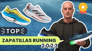 TOP 6 ZAPATILLAS DE RUNNING 2023 🏃🏻 Las mejores zapatillas para entrenamientos y competiciones [upl. by Noned54]