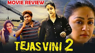 Tejasvini 2 Naachiyaar Hindi Dubbed Full Movie Review  Jyothika GV Prakash Kumar Ivana [upl. by Iey534]