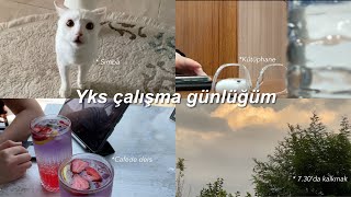 Yks çalışma günlüğüm kütüphane cafede ders kızlarla buluşma yks2025 [upl. by Pinto]