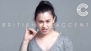 100 Americans Try Their Best British Accent  Keep it 100  Cut [upl. by Eintroc203]