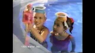 Barbie Swim n Dive Commercial [upl. by Elleirbag]