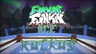 RUCKUS  FNF IIce Expedition  OST  OLD [upl. by Vedi323]