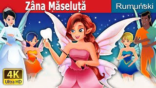 Zâna Măseluță  The Tooth Fairy in Romana  Povesti pentru copii  RomanianFairyTales [upl. by Also624]