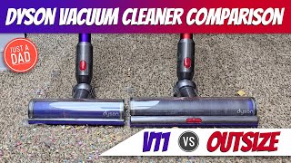 Dyson V11 vs Dyson Outsize Cordless Stick Vacuum Cleaner Who Wins [upl. by Mckenna33]