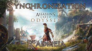 Assassins Creed Odyssey Kadmeia Synchronization Point Boeotia 100 Completion [upl. by Cornelius824]