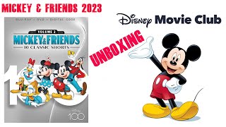 Mickey amp Friends Volume 2 2023 Disney Movie Club Exclusive Blu Ray Edition Review and Unboxing [upl. by Amabelle303]