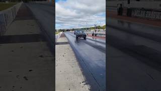 Milan Dragway September Open Comp chevy camaro nitrous wheelsup [upl. by Ahsinotna210]