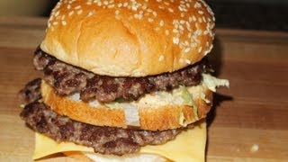 The BEST Big Mac Recipe  Copycat [upl. by Post]