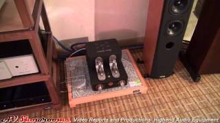 Unison Research Profundo Heed Audio Blackbird Audio [upl. by Gievlos936]