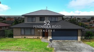 52 Peninsula Road Mangere  Monika Maynard Real Estate [upl. by Ardella]