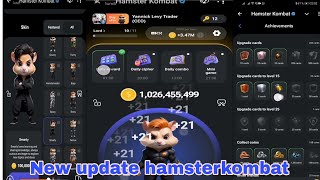 LES NOUVELLES MISES À JOUR HAMSTER KOMBAT QUE VOUS DEVREZ SAVOIR [upl. by Wilhelm284]