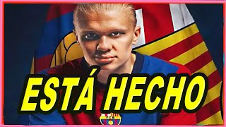 ERLING HAALAND CONFIRMADO POR EL QUÉ quotNO FALLA NUNCA DECEPCIÓN ABSOLUTA EN EL REAL MADRID [upl. by Sebastiano]