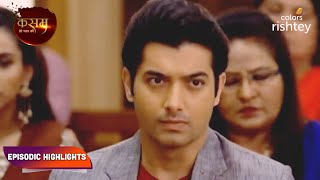 Kasam  Tere Pyaar Ki  कसम तेरे प्यार की  Episodic Highlights  Ep 151  153 [upl. by Mazlack]