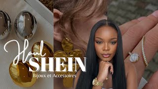 HAUL SHEIN  BIJOUX ACCESSOIRES [upl. by Hilten]