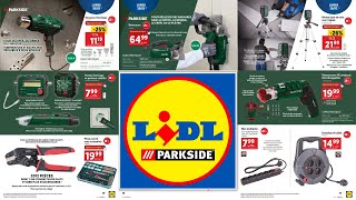 ARRIVAGE LIDL BRICOLAGE PARKSIDE  26 FÉVRIER 2024 [upl. by Turnbull431]