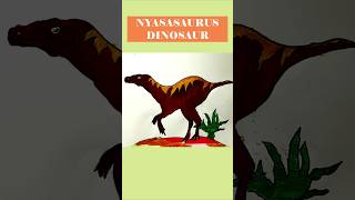 Nyasasaurus Dinosaur Drawing Photography shorts drawing dinosaur photography youtube [upl. by Marissa]