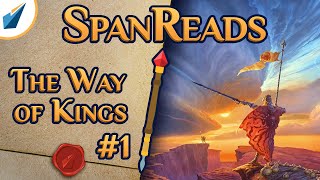 The Way of Kings Reactions and Retrospective  SpanReads [upl. by Narrat]