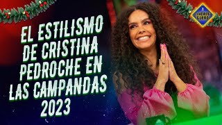 Campanadas 2022 Cristina Pedroche nos da pistas de su vestido  El Hormiguero [upl. by Paddy]