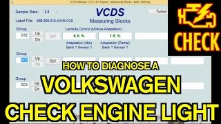 Volkswagen Check Engine Light Diagnosis [upl. by Korella404]