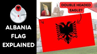 Why double headed eagle in flag of Albania [upl. by Ezmeralda]