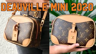 The new 🤩 Louis Vuitton DEAUVILLE MINI 2020 [upl. by Haimorej]